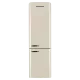Холодильник MAUNFELD MFF186NFRBG бежевый