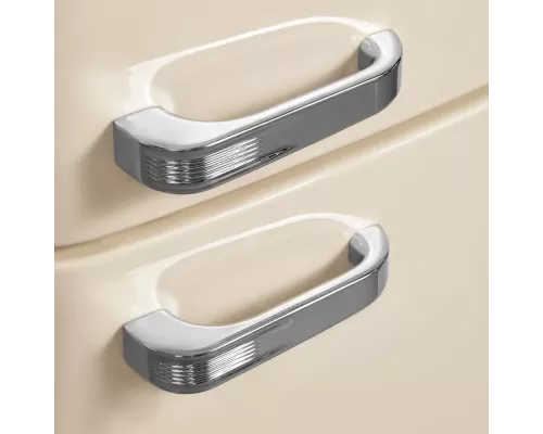 Холодильник MAUNFELD MFF186NFRBG бежевый