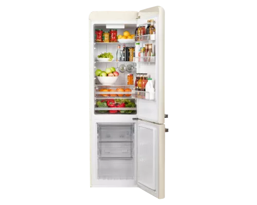 Холодильник MAUNFELD MFF186NFRBG бежевый