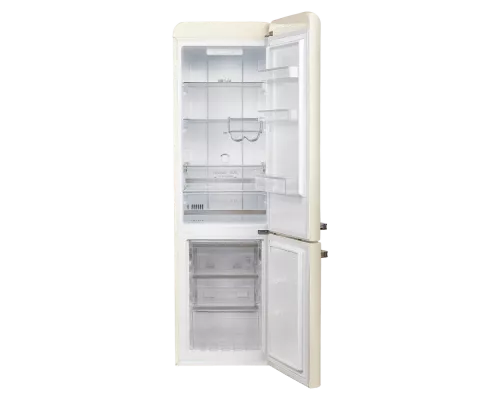 Холодильник MAUNFELD MFF186NFRBG бежевый