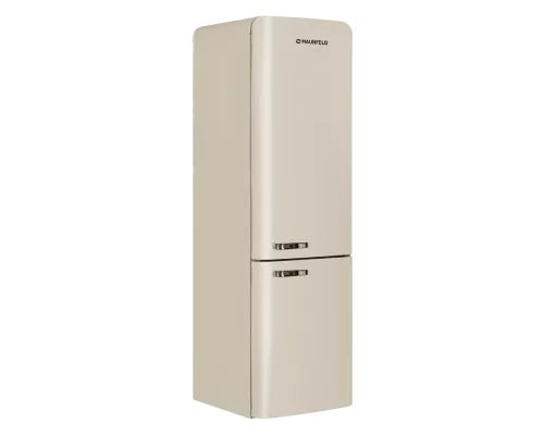 Холодильник MAUNFELD MFF186NFRBG бежевый
