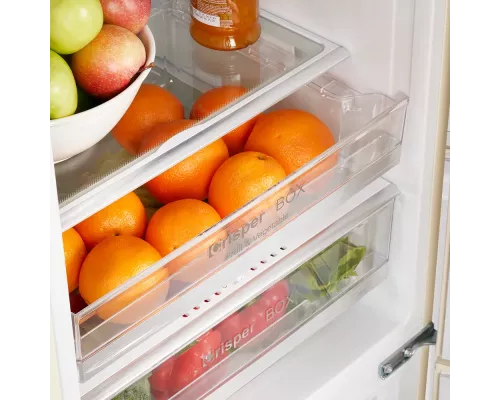 Холодильник MAUNFELD MFF186NFRBG бежевый