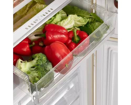 Холодильник MAUNFELD MFF186NFRBG бежевый