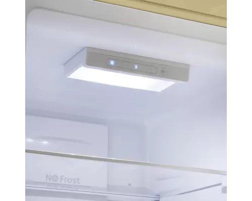 Холодильник MAUNFELD MFF186NFRBG бежевый