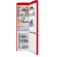 Холодильник MAUNFELD MFF186NFRR красный