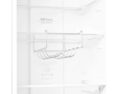 Холодильник MAUNFELD MFF186NFRR красный