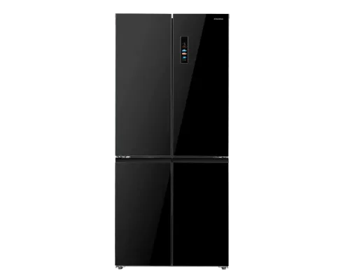 Холодильник MAUNFELD MFF190NFDB черный