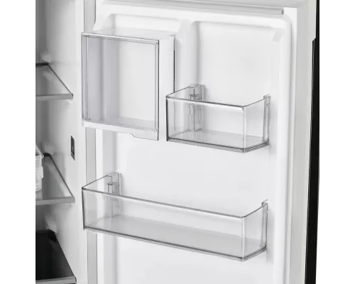 Холодильник MAUNFELD MFF190NFDB черный