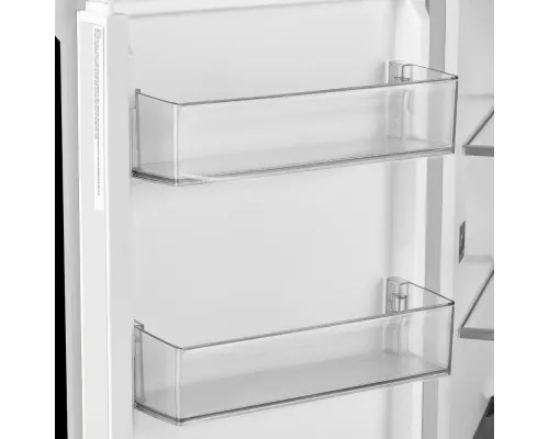 Холодильник MAUNFELD MFF190NFDB черный