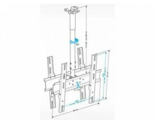 Кронштейн HOLDER PR-102-B