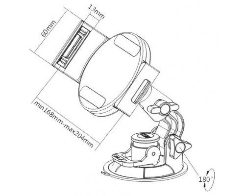 Кронштейн ITECH mount ShowPad22