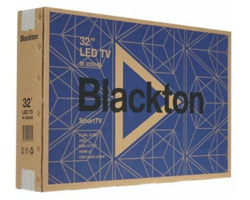 Телевизор BLACKTON Bt 32S02B черный