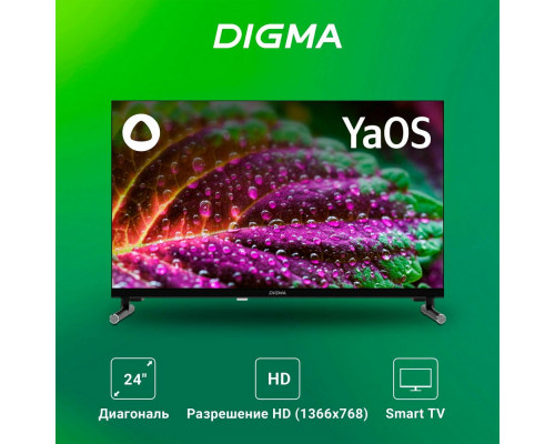 Телевизор DIGMA DM-LED24SBB32 Телевизор DIGMA DM-LED24SBB32