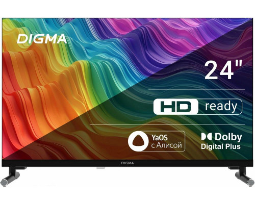 Телевизор DIGMA DM-LED24SBB32 Телевизор DIGMA DM-LED24SBB32