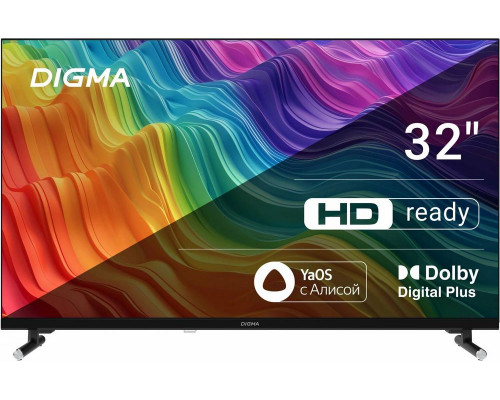 Телевизор DIGMA DM-LED32SBB32 HD Smart