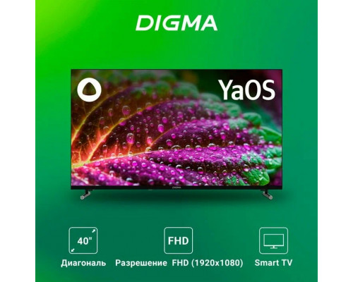 Телевизор DIGMA DM-LED40SBB33 FHD Smart