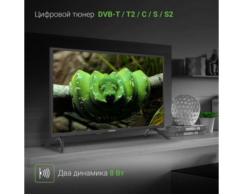 Телевизор DIGMA DM-LED40SBB36 FHD Smart