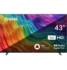 Телевизор DIGMA DM-LED43SBB33 FHD Smart