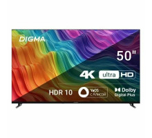 Телевизор DIGMA DM-LED50UBB33 черный