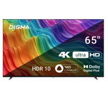 Телевизор DIGMA DM-LED65UBB33 черный