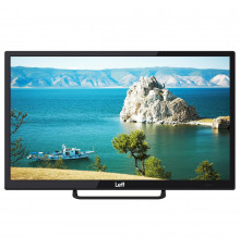 Телевизор LEFF 24H240T HD черный