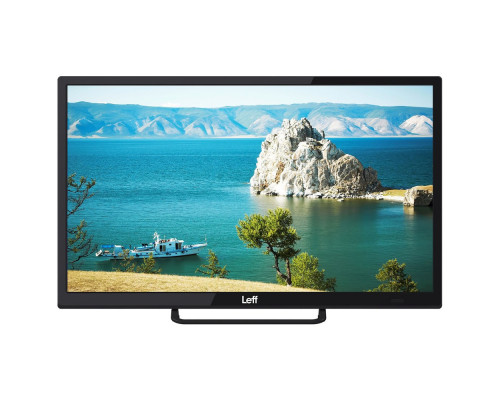 Телевизор LEFF 24H240T HD черный