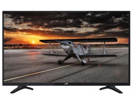 Телевизор LEFF 24H250T HD черный