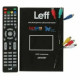 Телевизор LEFF 24H250T HD черный