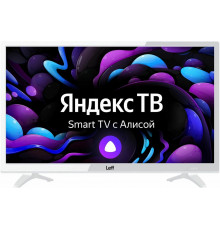 Телевизор LEFF 24H541T FullHD Smart белый