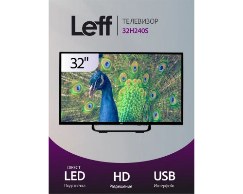 Телевизор LEFF 32H240S HD