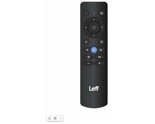 Телевизор LEFF 32H540S HD Smart черный