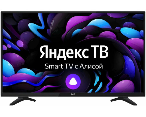 Телевизор LEFF 32H550T HD Smart