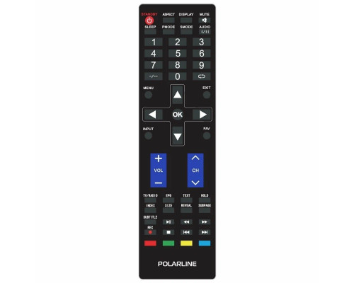 Телевизор POLARLINE 20PL12TC HD черный