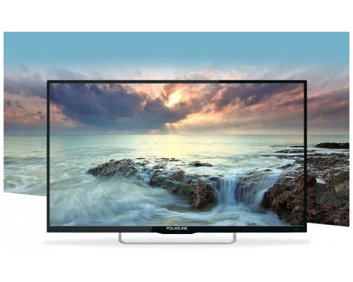 Телевизор POLARLINE 43PL51TC-SM черный Телевизор POLARLINE 43PL51TC-SM черный