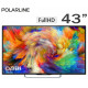 Телевизор POLARLINE 43PL51TC-SM черный