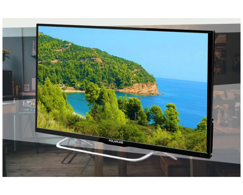 Телевизор POLARLINE 43PL51TC-SM черный Телевизор POLARLINE 43PL51TC-SM черный