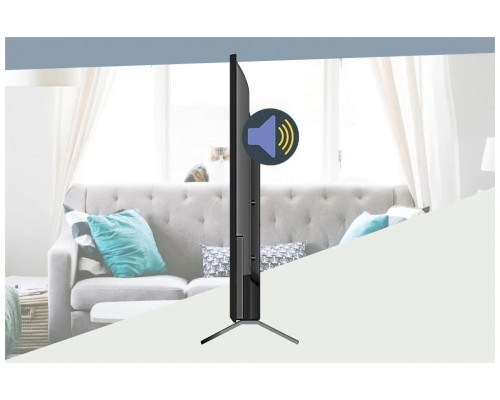 Телевизор POLARLINE 43PL51TC-SM черный Телевизор POLARLINE 43PL51TC-SM черный