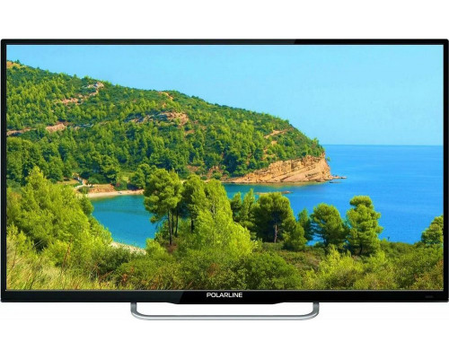 Телевизор POLARLINE 43PL51TC-SM черный Телевизор POLARLINE 43PL51TC-SM черный