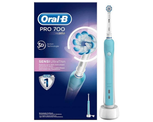 Электрическая зубная щетка ORAL-B PRO 700 SENSI CLEAN