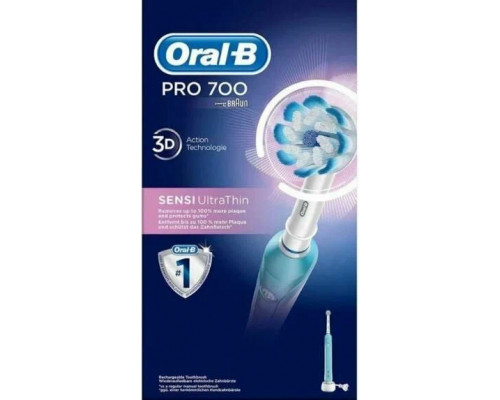 Электрическая зубная щетка ORAL-B PRO 700 SENSI CLEAN