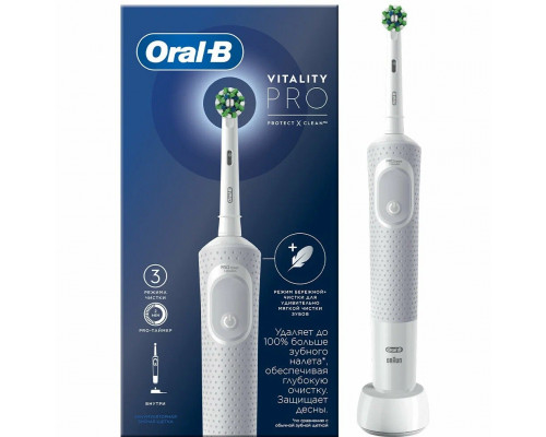 Электрическая зубная щетка ORAL-B PRO 700 SENSI CLEAN