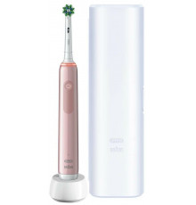 Электрическая зубная щетка Oral-B Pro 3/D505.513.3X розовый