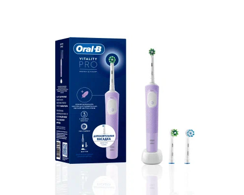 Электрическая зубная щетка Oral-B Vitality Pro D103.413.3 белый