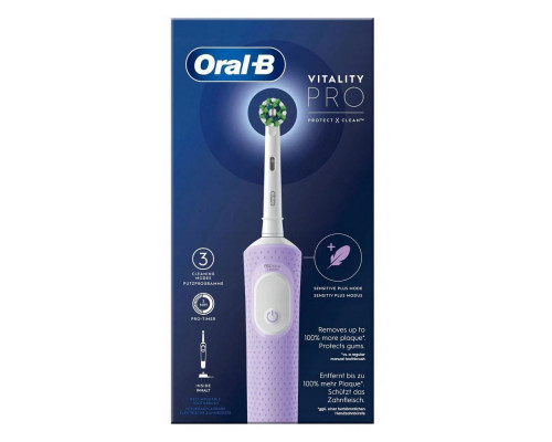 Электрическая зубная щетка Oral-B Vitality Pro D103.413.3 белый