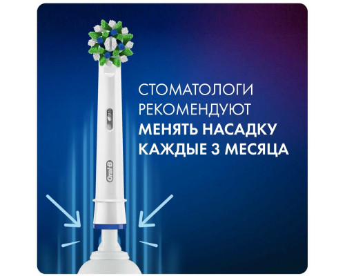 Электрическая зубная щетка Oral-B Vitality Pro D103.413.3 белый