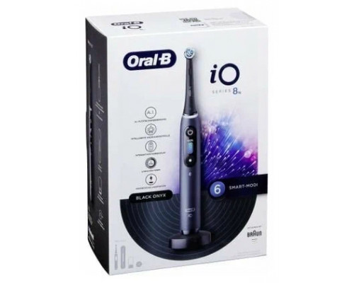 Электрическая зубная щетка Oral-B iO Series 8 Limited Edition Onyx черный Электрическая зубная щетка Oral-B iO Series 8 Limited Edition Onyx черный