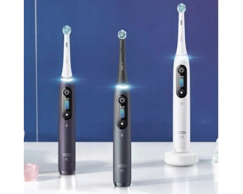Электрическая зубная щетка Oral-B iO Series 8 Limited Edition Onyx черный Электрическая зубная щетка Oral-B iO Series 8 Limited Edition Onyx черный