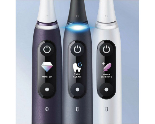 Электрическая зубная щетка Oral-B iO Series 8 Limited Edition Onyx черный Электрическая зубная щетка Oral-B iO Series 8 Limited Edition Onyx черный