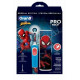 Электрическая зубная щетка ORAL-B VITALITY D103 SPIDERMAN + CASE 