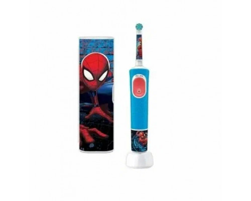 Электрическая зубная щетка ORAL-B VITALITY D103 SPIDERMAN + CASE 